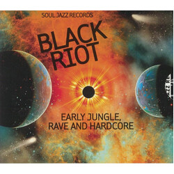 Various Black Riot (Early Jungle, Rave And Hardcore)