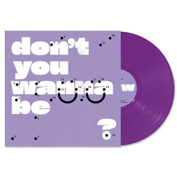 Super Whatevr don't you wanna be glad? Vinyl LP