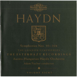 Joseph Haydn / Austro-Hungarian Haydn Orchestra / Adam Fischer (2) Symphonies Nos. 93-104 - The London Symphonies - The Esterházy Recordings - Volume 