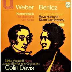 Carl Maria von Weber / Hector Berlioz / Nikita Magaloff / The London Symphony Orchestra / Sir Colin Davis Konzertstück For Piano And Orchestra / Le Ca