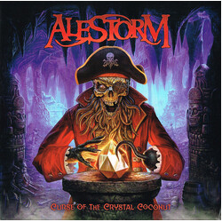 Alestorm Curse Of The Crystal Coconut Vinyl LP