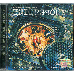 Goran Bregović Music Inspired And Taken From Underground