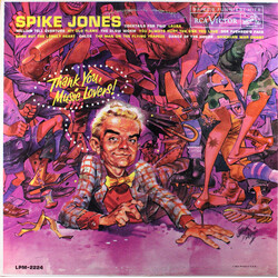 Spike Jones And His City Slickers Thank You, Music Lovers