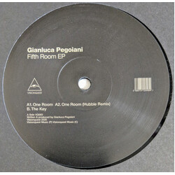Gianluca Pegoiani Fifth Room EP