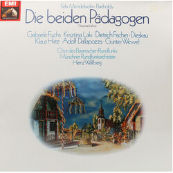 Felix Mendelssohn-Bartholdy / Gabriele Fuchs / Krisztina Laki / Dietrich Fischer-Dieskau / Klaus Hirte / Adolf Dallapozza / Günter Wewel / Chor Des Ba