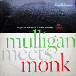Thelonious Monk / Gerry Mulligan Mulligan Meets Monk