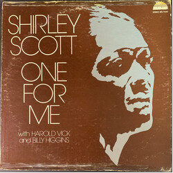 Shirley Scott One For Me