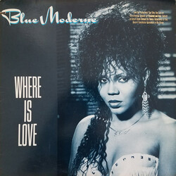 Blue Moderne Where Is Love