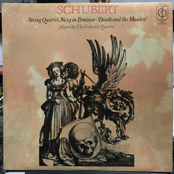 Franz Schubert / The Gabrieli String Quartet String Quartet No.14 In D Minor - 'Death And The Maiden'