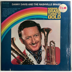 Danny Davis & The Nashville Brass Nashville Brass Turns To Gold