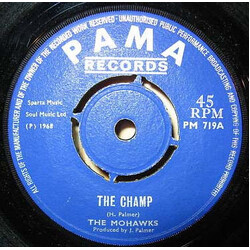 The Mohawks The Champ / Sound Of The Witch Doctors