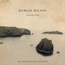 Damian Wilson Thank You - The Holdsworth Sessions Vinyl LP