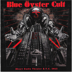 Blue Öyster Cult iHeart Radio Theater N.Y.C. 2012 Vinyl 2 LP