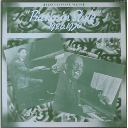 Jelly Roll Morton / James Price Johnson / Clarence "Pinetop" Smith "Piano In Style" 1926-1930