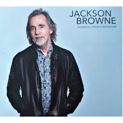 Jackson Browne Downhill From Everywhere / A Little Soon To Say