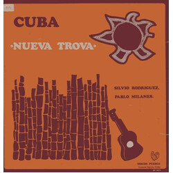 Silvio Rodríguez / Pablo Milanés Cuba Nueva Trova