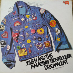 Andrew Lloyd Webber And Tim Rice Joseph And The Amazing Technicolor Dreamcoat (Original London Cast)