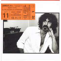 Frank Zappa / The Mothers Carnegie Hall