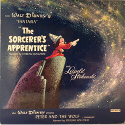 Leopold Stokowski/Sterling Holloway The Sorcerer's Apprentice / Peter And The Wolf