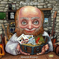 Gentle Giant Unburied Treasure Vinyl LP