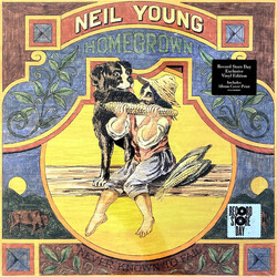 Neil Young Homegrown Vinyl LP