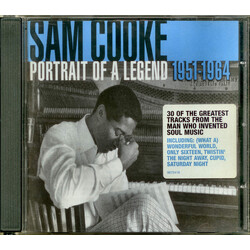 Sam Cooke Portrait Of A Legend 1951-1964
