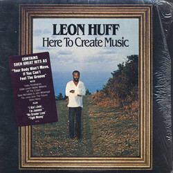 Leon Huff Here To Create Music