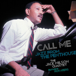 The Jack Wilson Quartet / Roy Ayers Call Me Jazz From The Penthouse