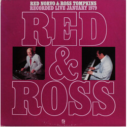 Red Norvo / Ross Tompkins Red & Ross Recorded Live January 1979