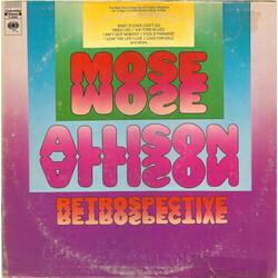 Mose Allison Retrospective
