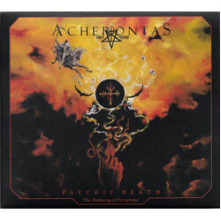 Acherontas Psychic Death "The Shattering Of Perceptions" Vinyl LP