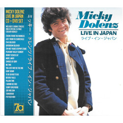 Micky Dolenz Live In Japan Vinyl LP