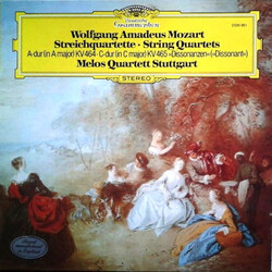 Wolfgang Amadeus Mozart / Melos Quartett Streichquartette • String Quartets A-Dur (In A Major) KV464 • C-Dur (In C Major) KV465 ("Dissonant")