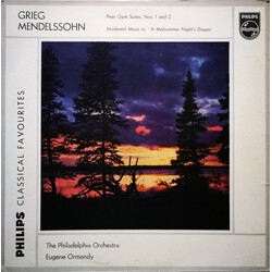 Edvard Grieg / Felix Mendelssohn-Bartholdy / The Philadelphia Orchestra / Eugene Ormandy Peer Gynt Suites, Nos. 1 And 2 / Incidental Music To "A Midsu