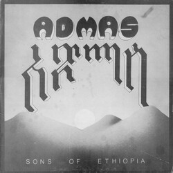 Admas Sons Of Ethiopia Incl. Booklet Vinyl LP