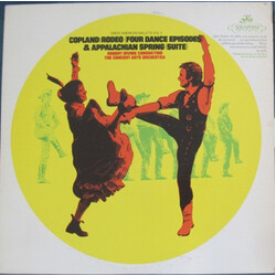 Aaron Copland / The Concert Arts Orchestra / Robert Irving (2) Great American Ballets, Vol. 2: Copland: Rodeo (Four Dance Episodes) & Appalachian Spri