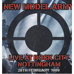 New Model Army Live At Rock City Nottingham