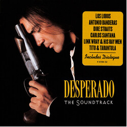 Various Artists / Rsd Bf 219 Desperado: The Soundtrack (2 LP Blood & Gunpowder Vinyl Edition) (Rsd) (Rsd Bf 2019) Vinyl  LP
