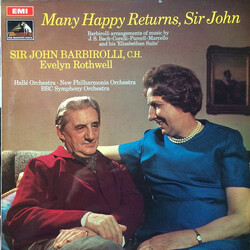 Sir John Barbirolli Many Happy Returns, Sir John