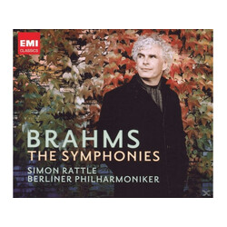Johannes Brahms / Sir Simon Rattle / Berliner Philharmoniker The Symphonies