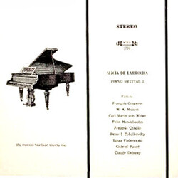 Alicia De Larrocha An Alicia de Larrocha Recital