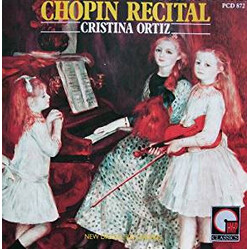 Frédéric Chopin / Cristina Ortiz Chopin recital