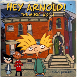 Jim Lang Hey Arnold! The Music. Vol 1
