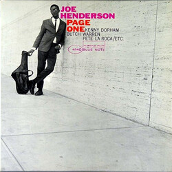 Joe Henderson Page One