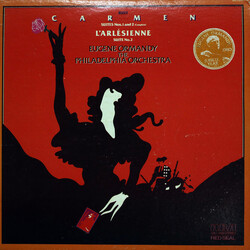 Georges Bizet / The Philadelphia Orchestra / Eugene Ormandy Carmen Suites / L'Arlésienne Suite No. 2