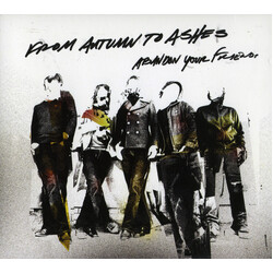 From Autumn To Ashes Abandon Your Friends Vinyl LP