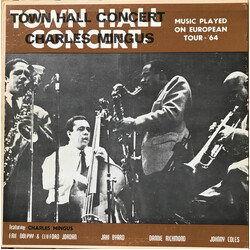 Charles Mingus Town Hall Concert, 1964, Vol. 1