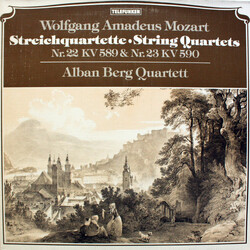 Wolfgang Amadeus Mozart / Alban Berg Quartett Streichquartette Nr. 22 KV 589 & Nr. 23 KV 590