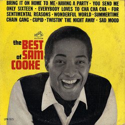 Sam Cooke The Best Of Sam Cooke