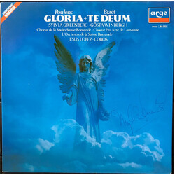 Francis Poulenc / Georges Bizet / Sylvia Greenberg / Gösta Winbergh / Chœur De La Radio Suisse Romande / Chœur Pro Arte De Lausanne / L'Orchestre De L